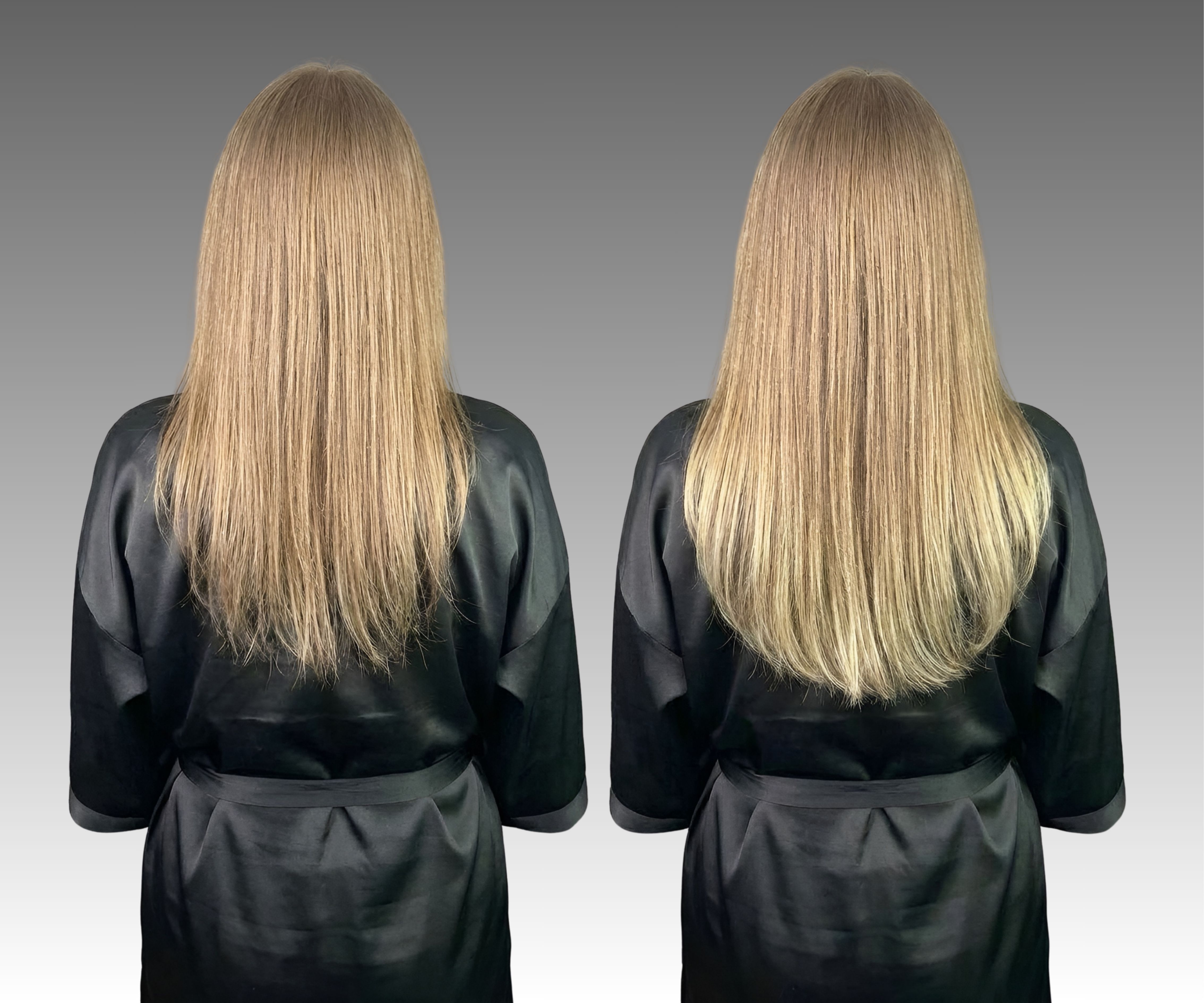 Hair extensions result